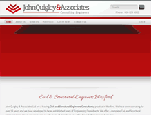 Tablet Screenshot of jqa.ie